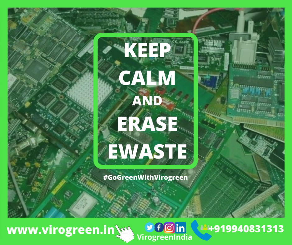 How E-Waste Recycling helps environment?