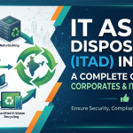 IT Asset Disposition ITAD in India, IT asset disposition India