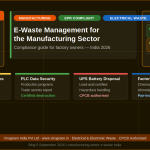 Sep Blog5 Manufacturing Ewaste manufacturing sector e-waste India