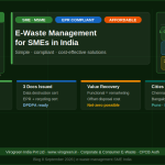 Sep Blog8 SME Ewaste manufacturing sector e-waste India