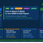 e-waste reporting BRSR India