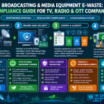 Broadcast Media E Waste Compliance Guide broadcasting equipment e-waste India